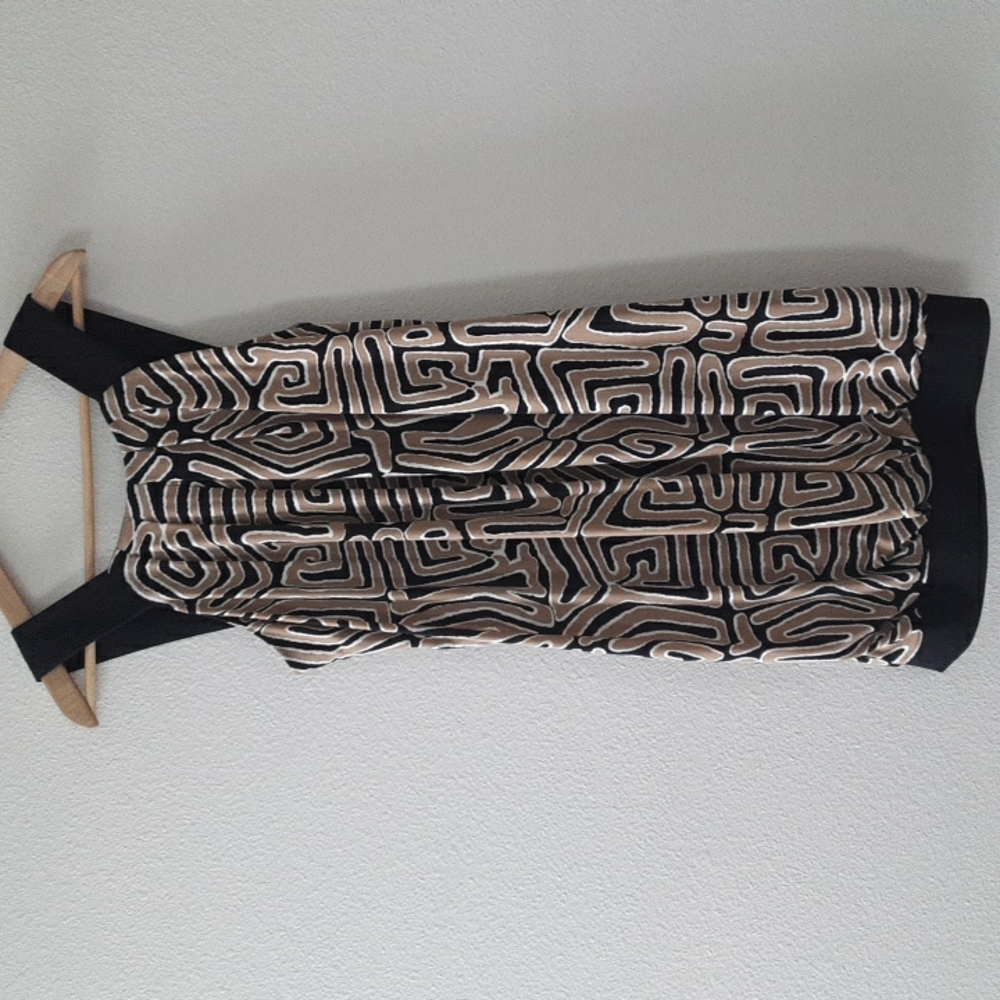 Womens Printed Dress